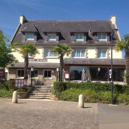 Hotel De La Cale Fouesnant Exteriör bild