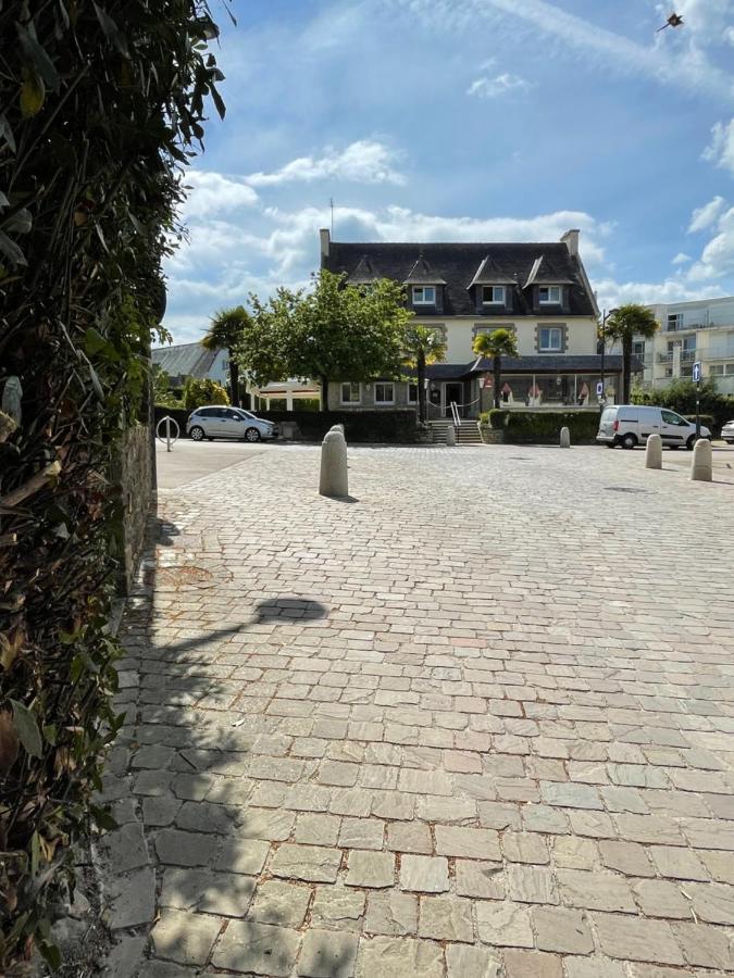 Hotel De La Cale Fouesnant Exteriör bild