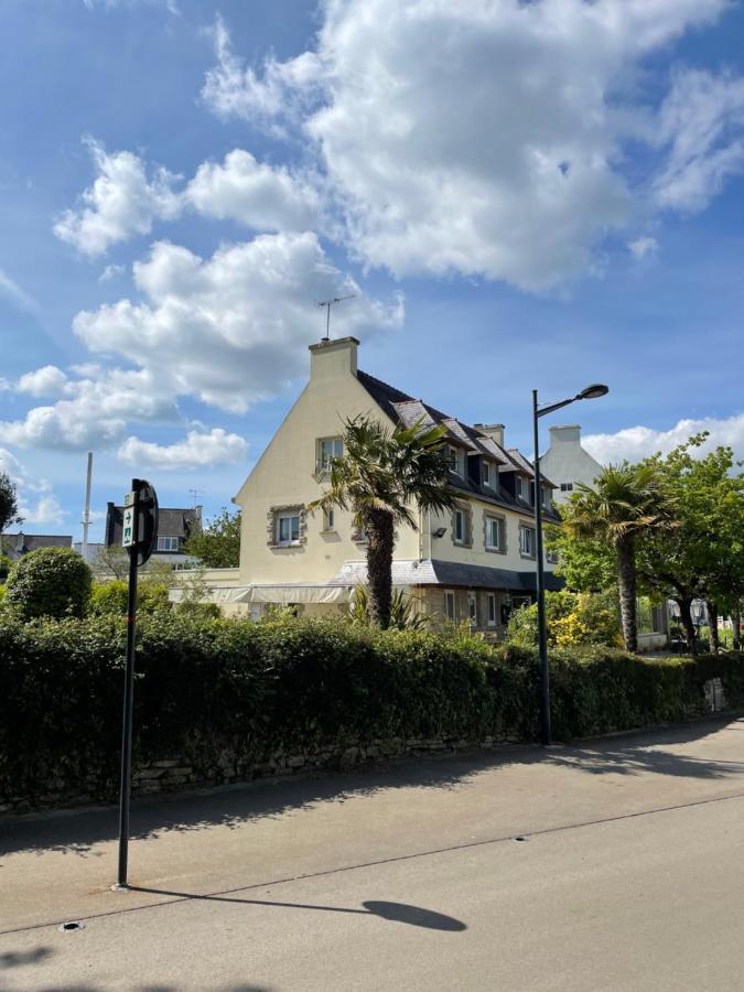 Hotel De La Cale Fouesnant Exteriör bild