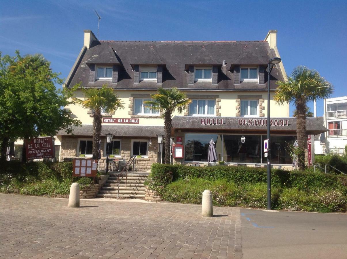 Hotel De La Cale Fouesnant Exteriör bild